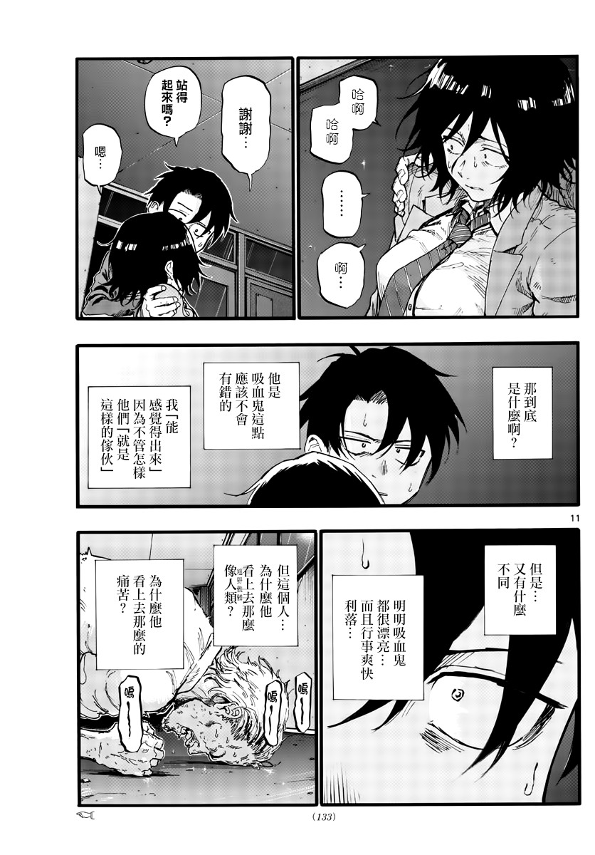 《夜曲》漫画最新章节第38话 你们知道吸血鬼吗？免费下拉式在线观看章节第【10】张图片