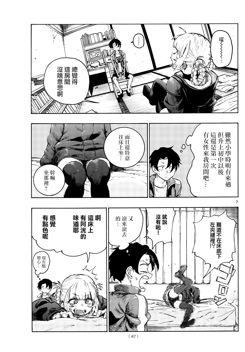 《夜曲》漫画最新章节第42话 今天我父母不在家免费下拉式在线观看章节第【7】张图片