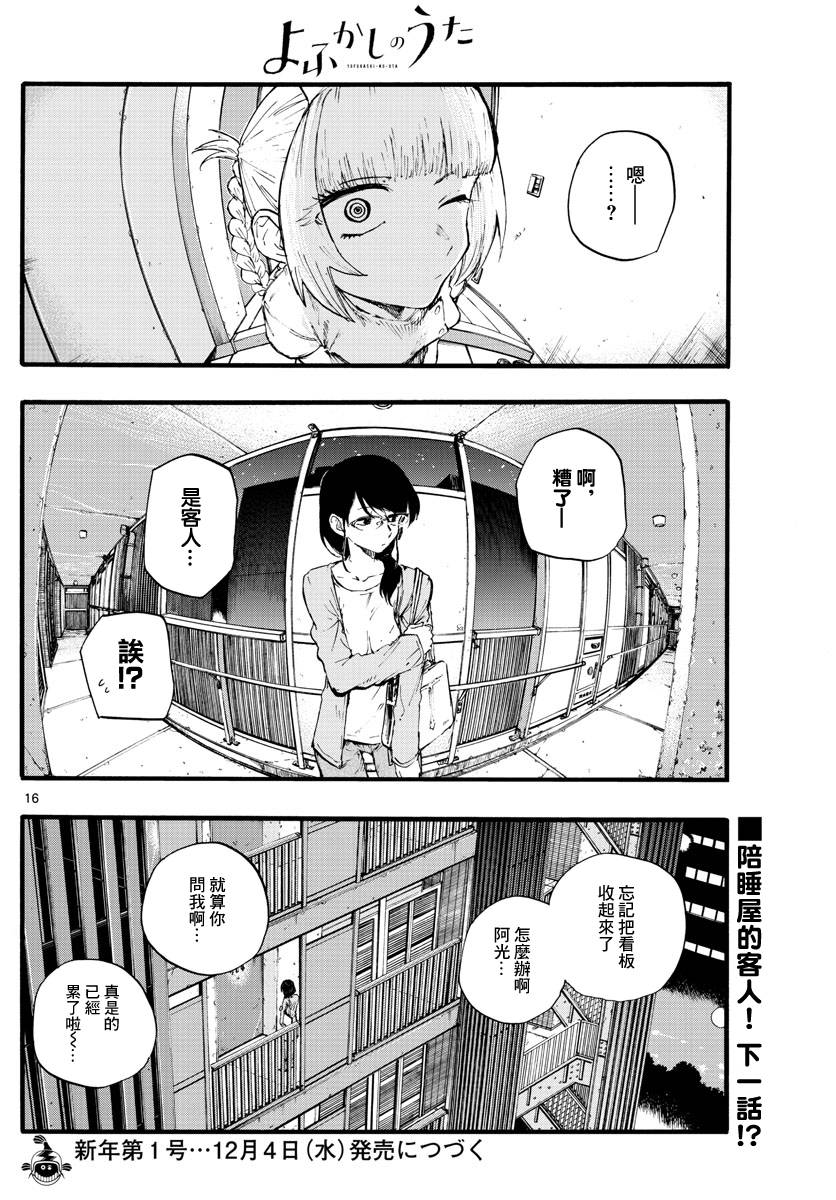 《夜曲》漫画最新章节第15话 这里是叫做劳宫的穴位免费下拉式在线观看章节第【17】张图片