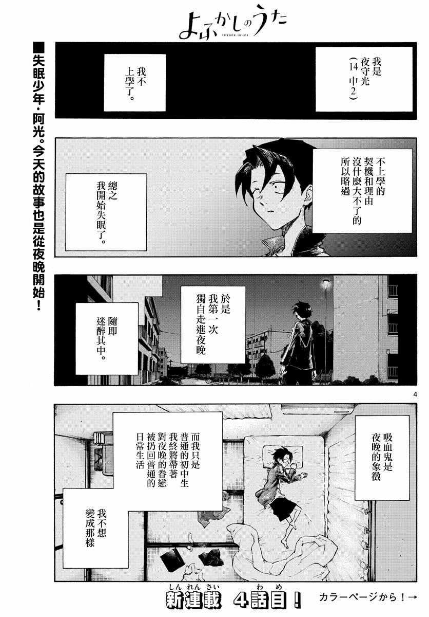 《夜曲》漫画最新章节第4话免费下拉式在线观看章节第【4】张图片