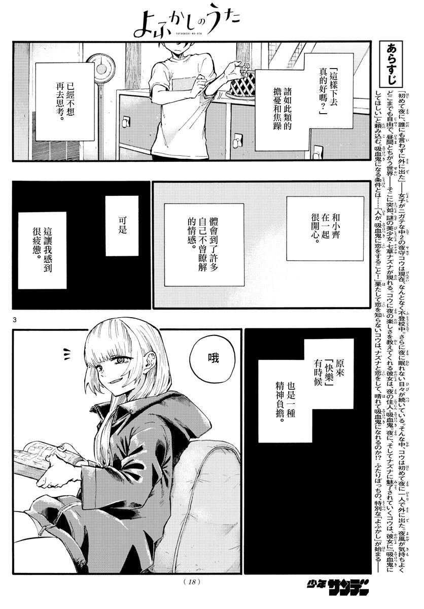 《夜曲》漫画最新章节第13话 可以休息的话免费下拉式在线观看章节第【3】张图片