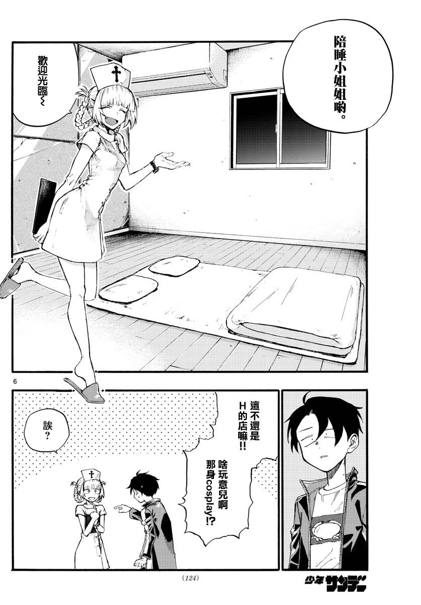 《夜曲》漫画最新章节第15话 这里是叫做劳宫的穴位免费下拉式在线观看章节第【7】张图片