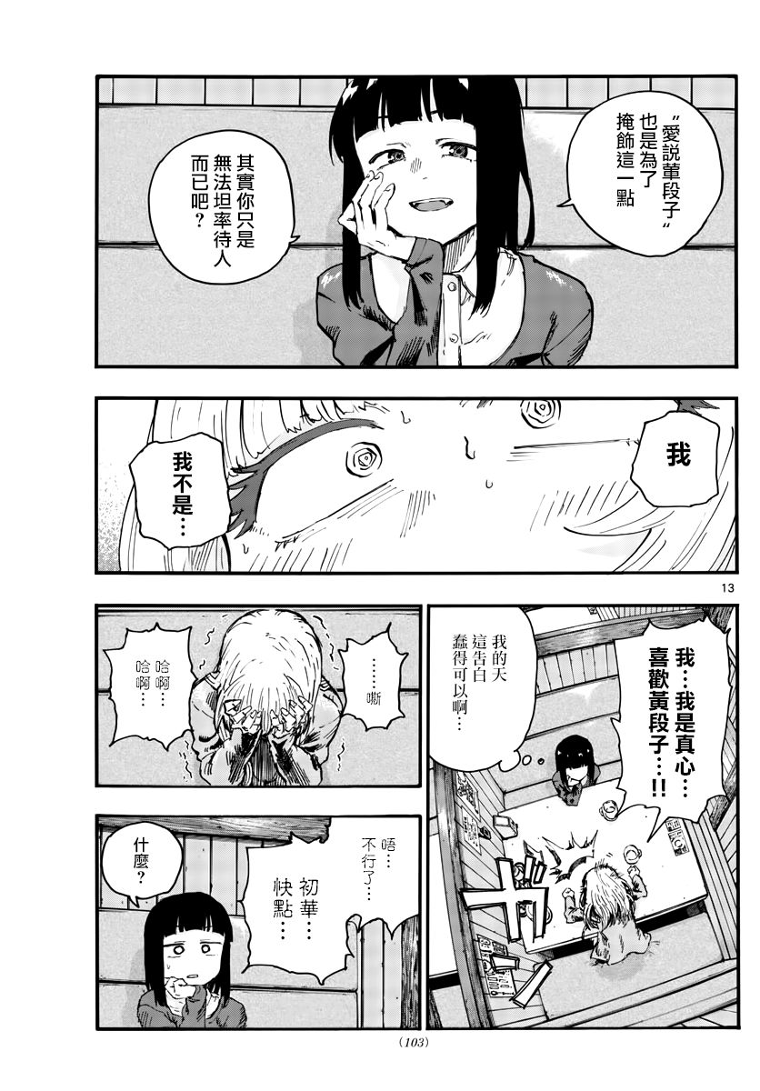 《夜曲》漫画最新章节第47话 你想找我谈夜守君的事对吧？免费下拉式在线观看章节第【13】张图片