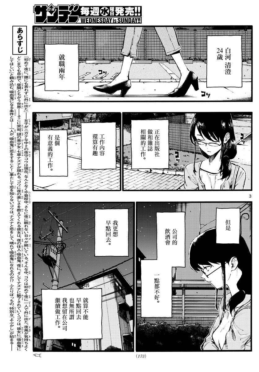 《夜曲》漫画最新章节第16话 公司的酒会 一点都不好免费下拉式在线观看章节第【3】张图片