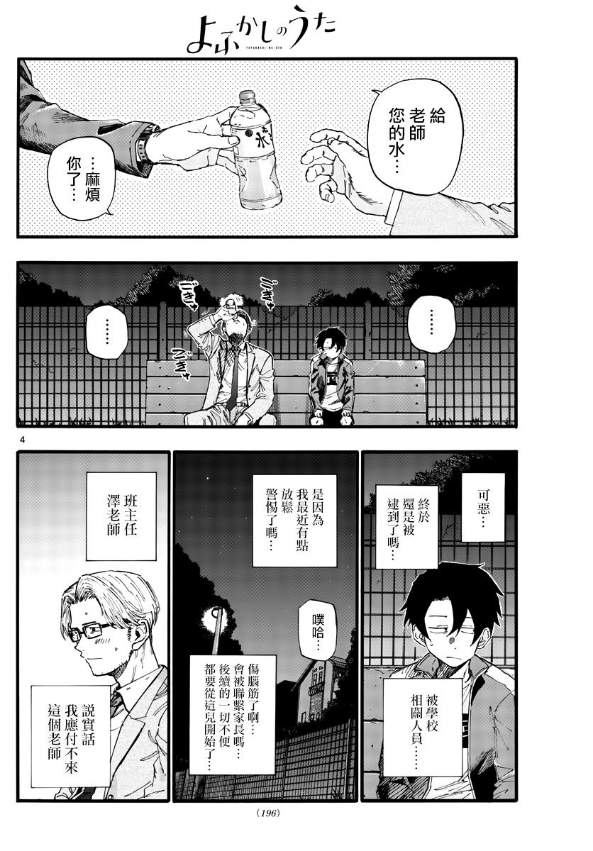 《夜曲》漫画最新章节第35话 应付不来这个老师免费下拉式在线观看章节第【4】张图片