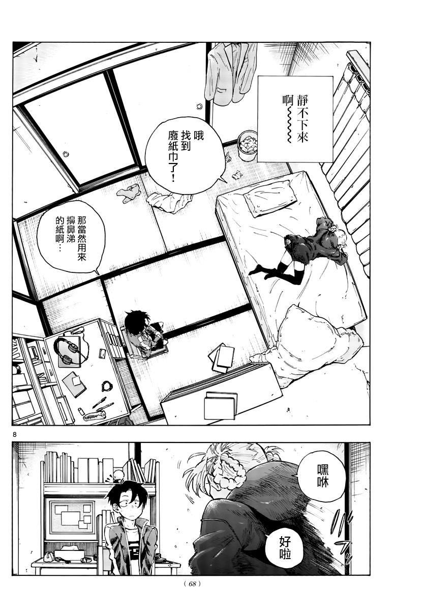 《夜曲》漫画最新章节第42话 今天我父母不在家免费下拉式在线观看章节第【8】张图片