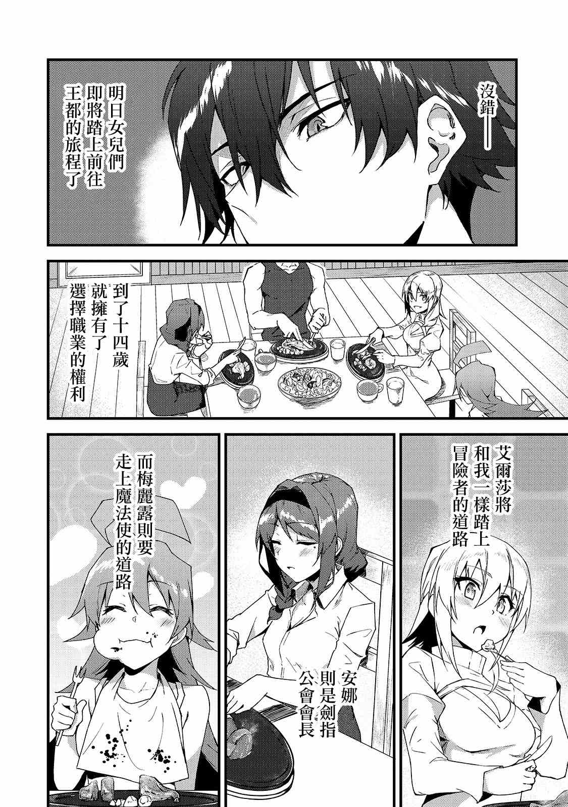 《身为S级冒险者的我，女儿却是重度父控》漫画最新章节第6话免费下拉式在线观看章节第【11】张图片