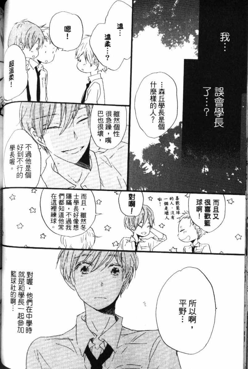 《学长，教教我吧》漫画最新章节第1卷免费下拉式在线观看章节第【87】张图片