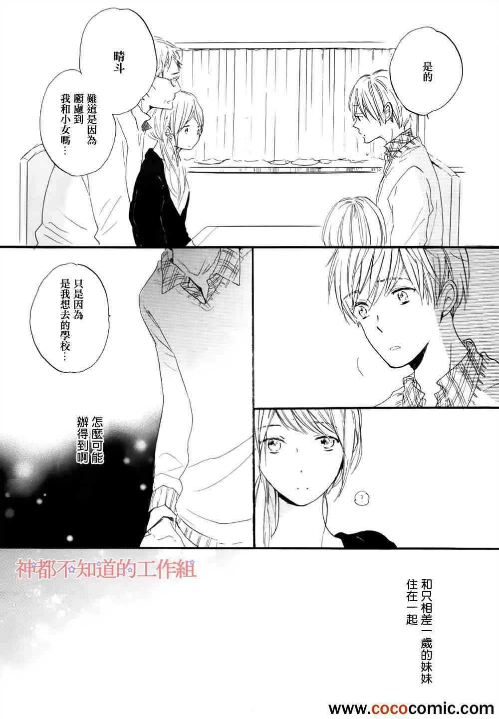 《学长，教教我吧》漫画最新章节第1话免费下拉式在线观看章节第【8】张图片