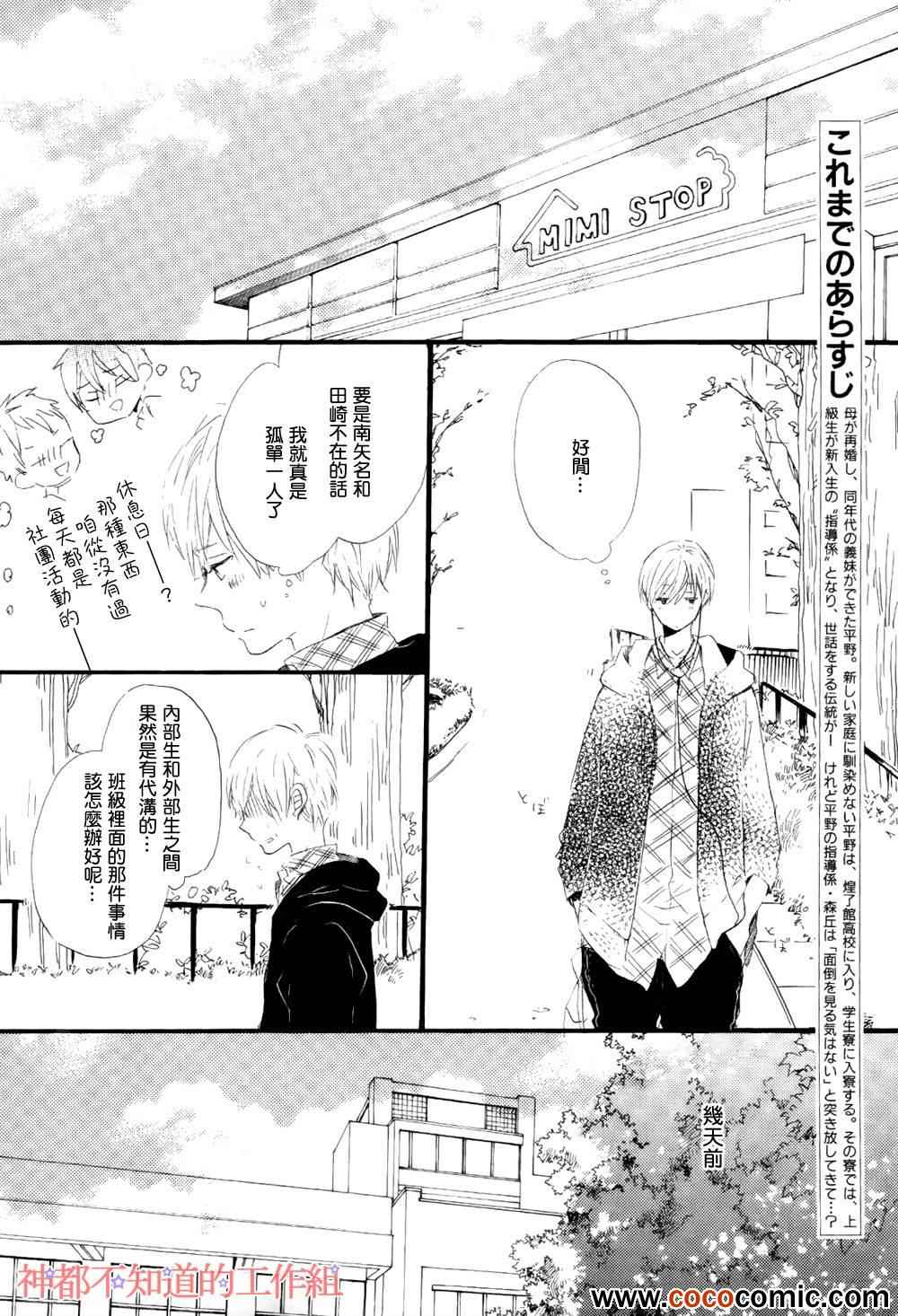 《学长，教教我吧》漫画最新章节第2话免费下拉式在线观看章节第【2】张图片