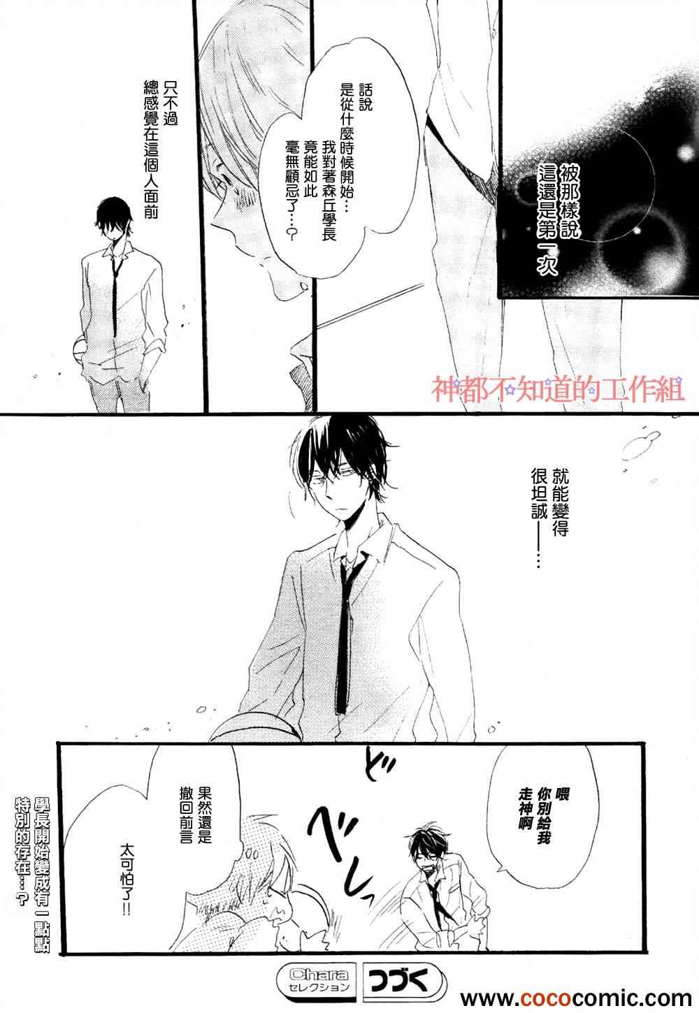 《学长，教教我吧》漫画最新章节第2话免费下拉式在线观看章节第【22】张图片