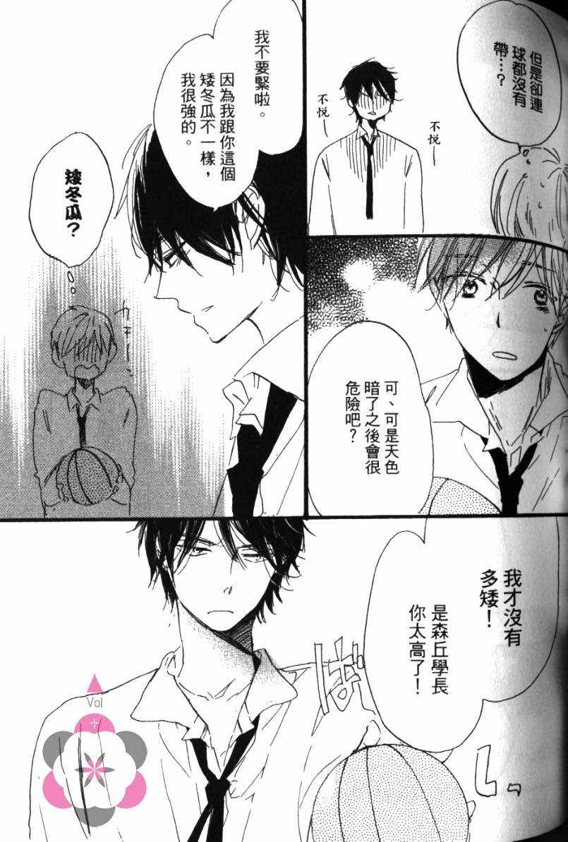 《学长，教教我吧》漫画最新章节第1卷免费下拉式在线观看章节第【70】张图片