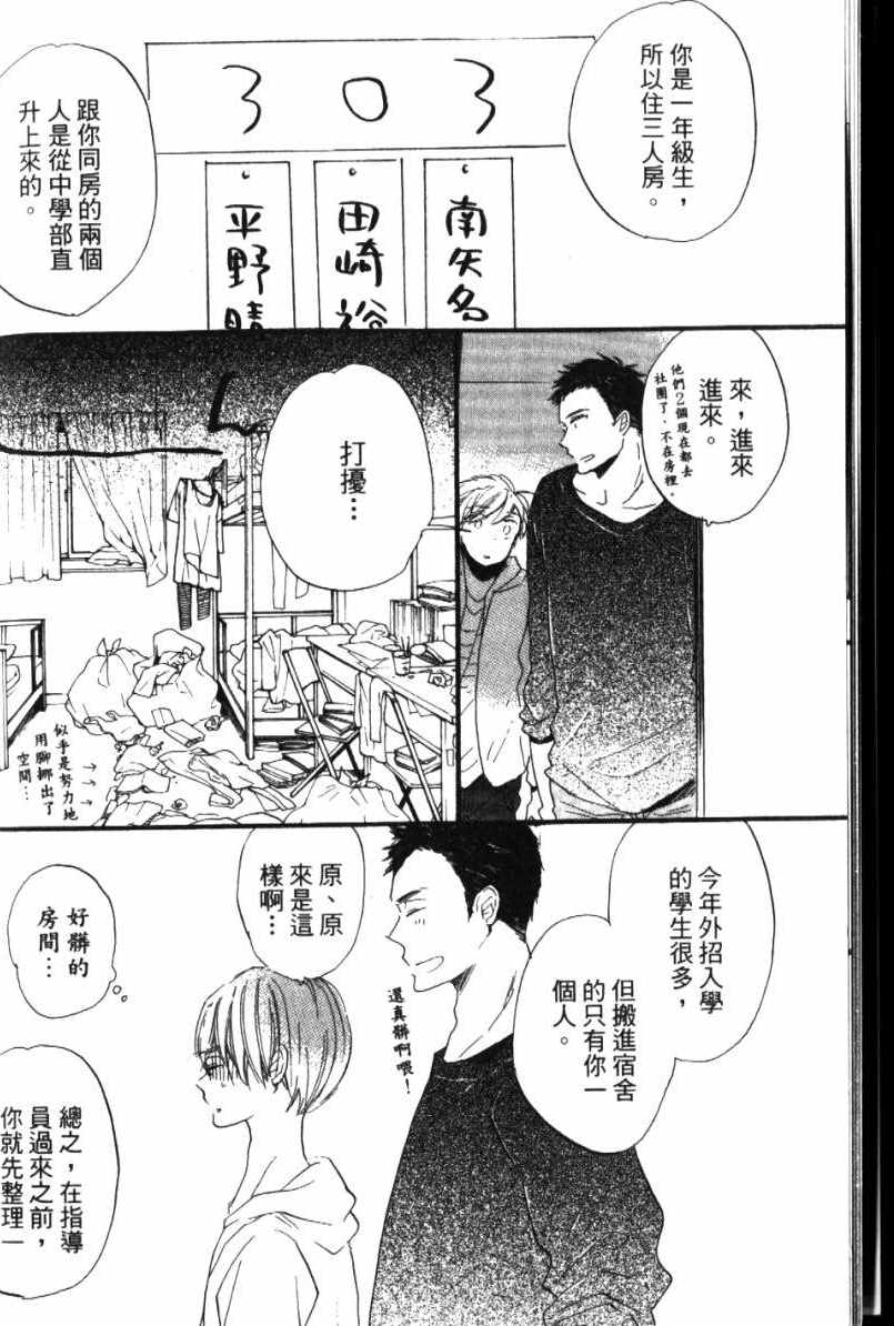 《学长，教教我吧》漫画最新章节第1卷免费下拉式在线观看章节第【15】张图片