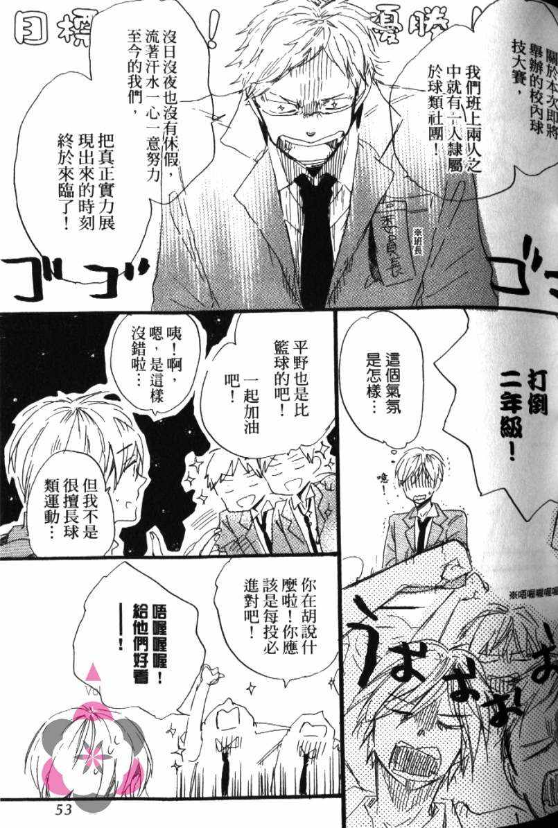 《学长，教教我吧》漫画最新章节第1卷免费下拉式在线观看章节第【54】张图片