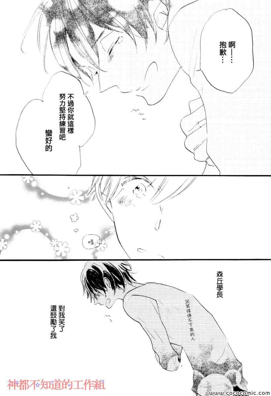 《学长，教教我吧》漫画最新章节第3话免费下拉式在线观看章节第【22】张图片