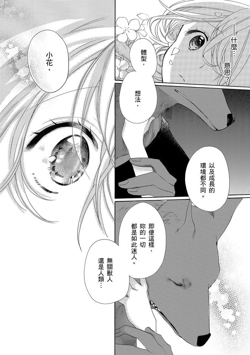 《兽人先生与小花小姐》漫画最新章节第7话免费下拉式在线观看章节第【13】张图片