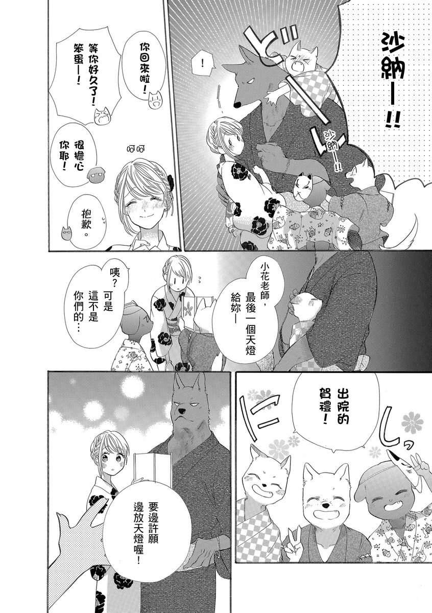 《兽人先生与小花小姐》漫画最新章节第15话免费下拉式在线观看章节第【24】张图片