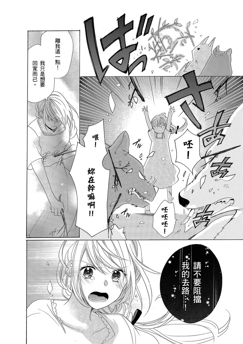 《兽人先生与小花小姐》漫画最新章节第7话免费下拉式在线观看章节第【8】张图片