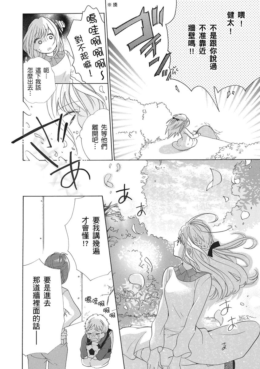 《兽人先生与小花小姐》漫画最新章节第1话免费下拉式在线观看章节第【6】张图片