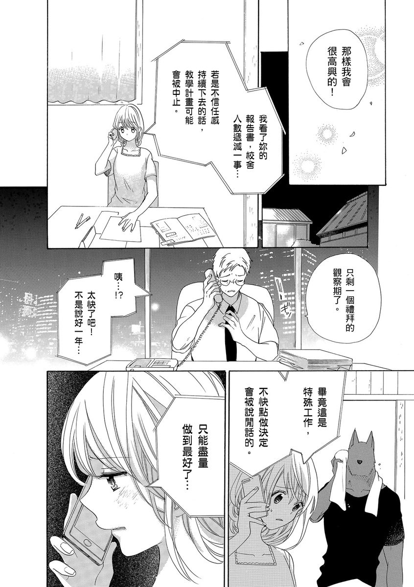 《兽人先生与小花小姐》漫画最新章节第6话免费下拉式在线观看章节第【22】张图片