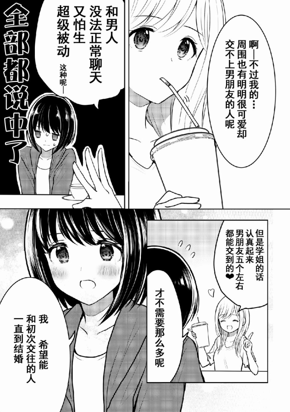 《是轻浮还是沉重》漫画最新章节第1话免费下拉式在线观看章节第【4】张图片