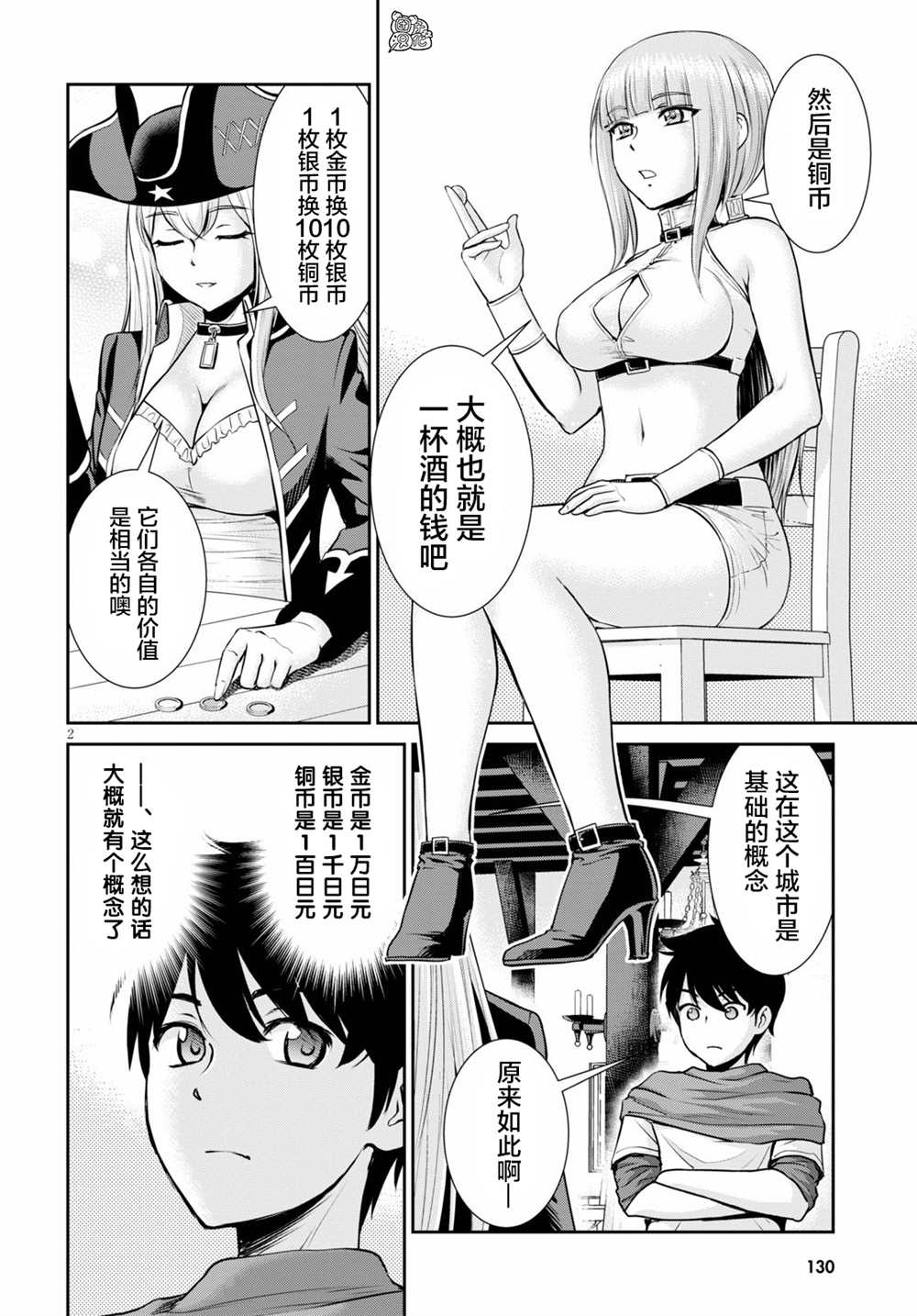 《用罪恶技能开无双的异世界后宫怪盗团》漫画最新章节第6话免费下拉式在线观看章节第【4】张图片