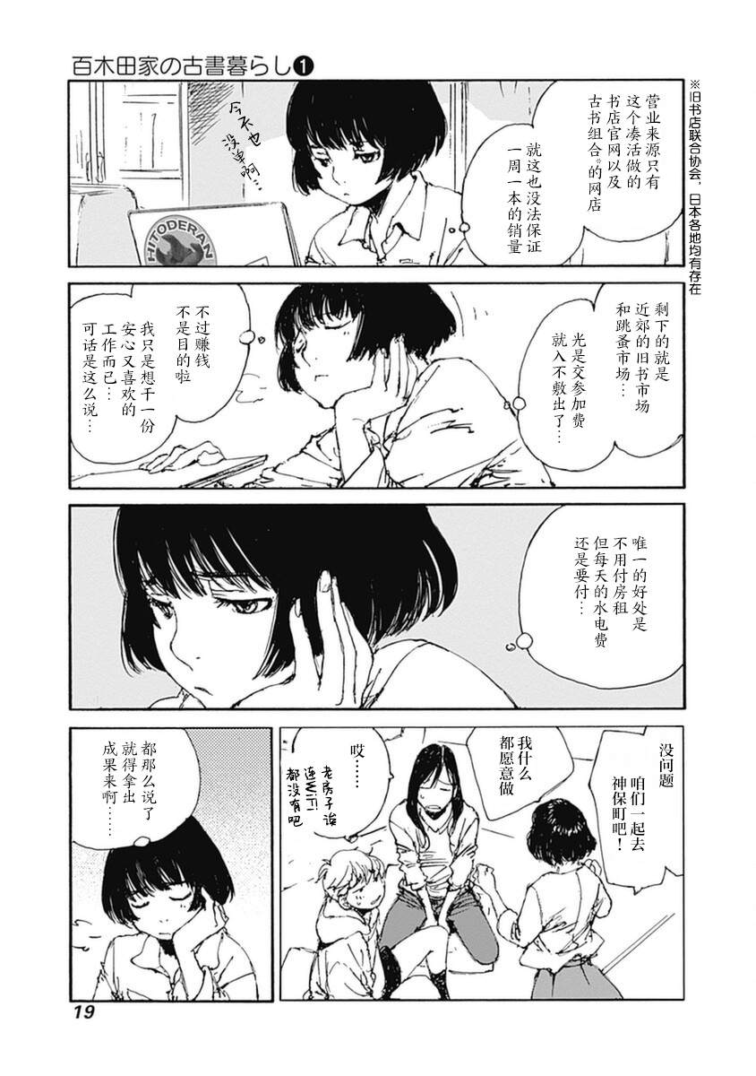 《百木田家的旧书生活》漫画最新章节第1话免费下拉式在线观看章节第【20】张图片