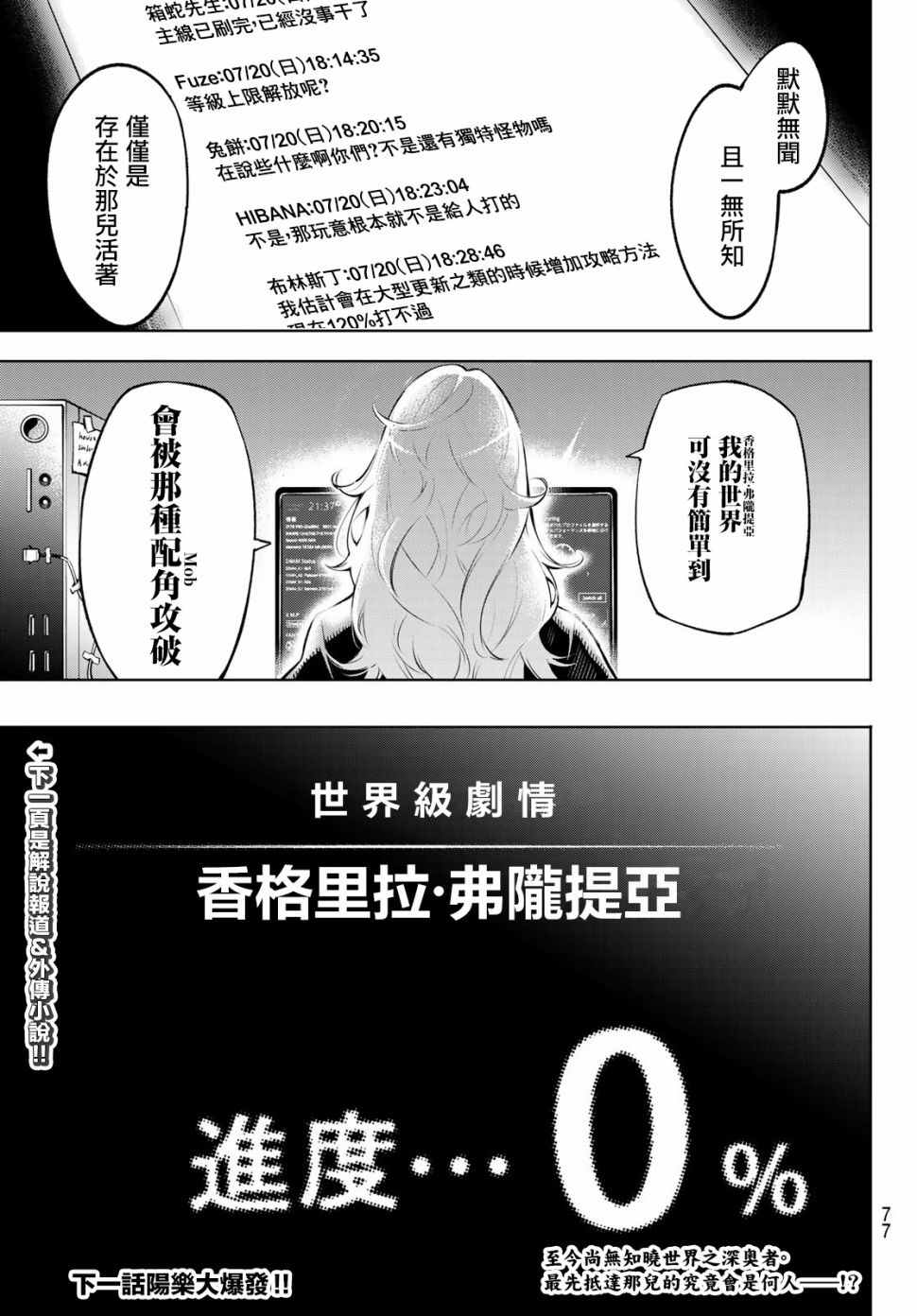 《香格里拉·弗陇提亚~屎作猎人向神作发起挑战~》漫画最新章节第1话 你为何而游戏免费下拉式在线观看章节第【61】张图片