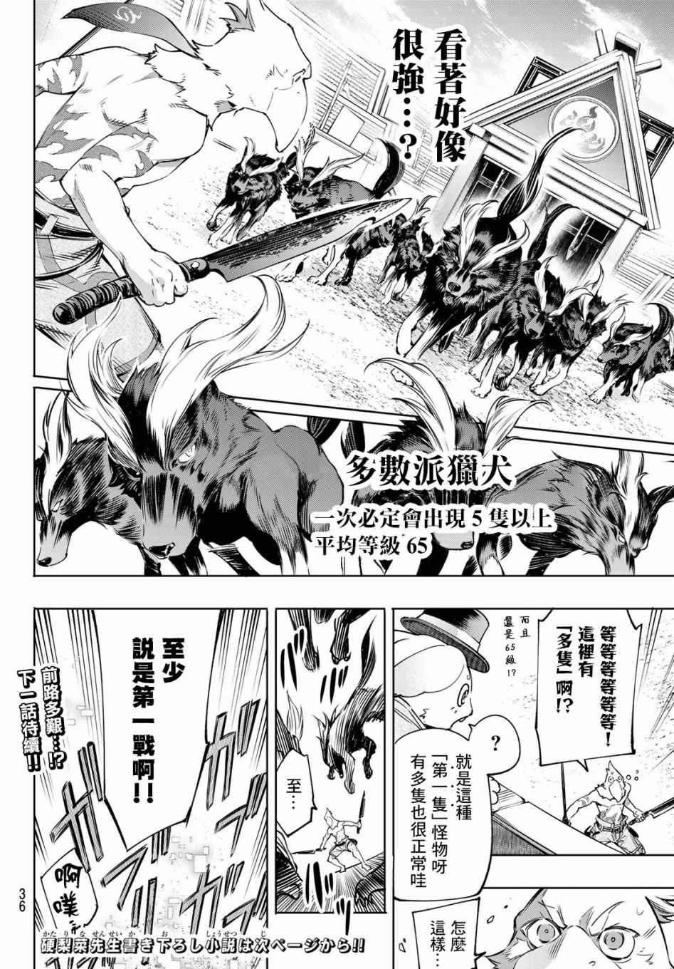 《香格里拉·弗陇提亚~屎作猎人向神作发起挑战~》漫画最新章节第13话免费下拉式在线观看章节第【20】张图片