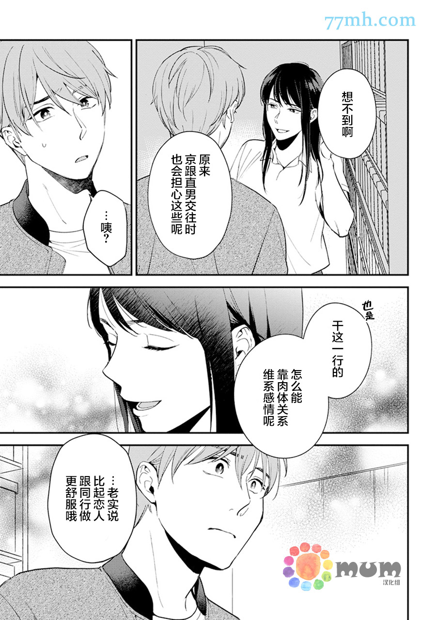 《我没听说过是被你抱！~上我的男人是AV男优》漫画最新章节第12话免费下拉式在线观看章节第【6】张图片