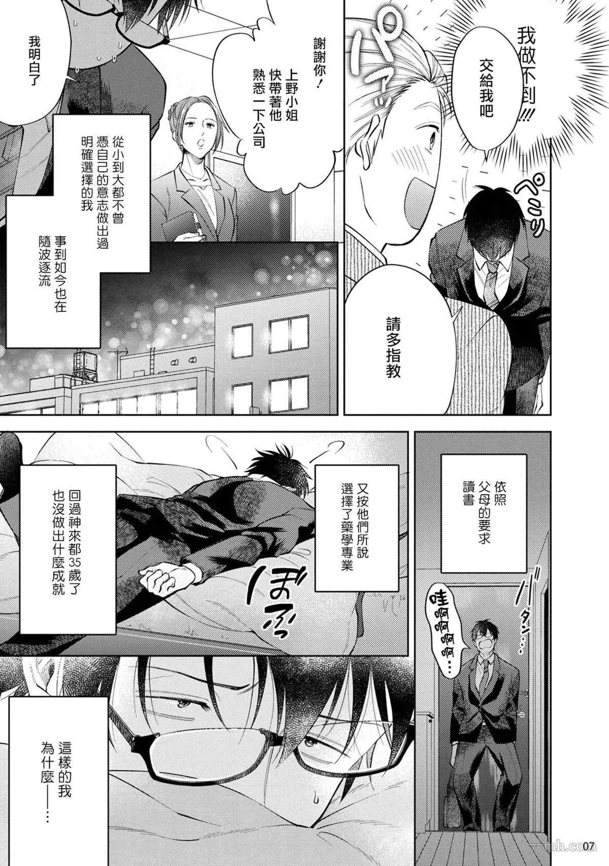 《回溯橡皮 regain》漫画最新章节第1话免费下拉式在线观看章节第【8】张图片