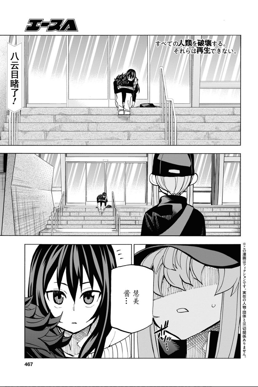 《消灭所有人类，它们不能重生》漫画最新章节第20话免费下拉式在线观看章节第【1】张图片