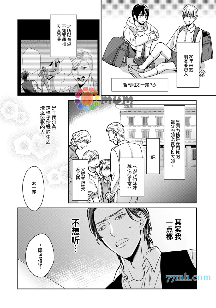 《跟童年玩伴缔结情人契约》漫画最新章节第1话免费下拉式在线观看章节第【8】张图片