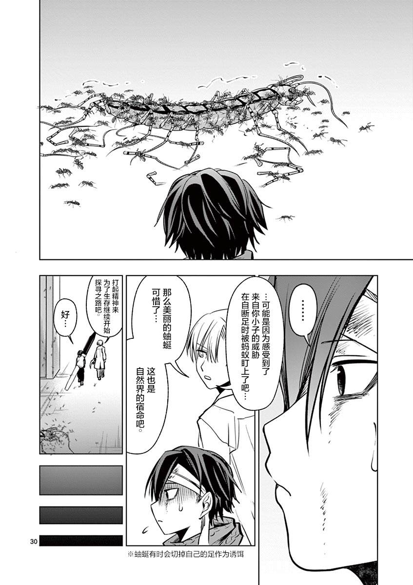 《3英寸》漫画最新章节第3话免费下拉式在线观看章节第【30】张图片