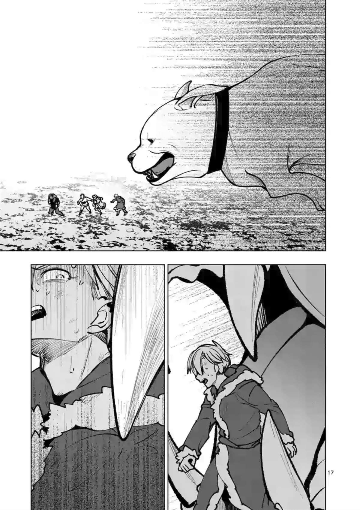 《3英寸》漫画最新章节第45话免费下拉式在线观看章节第【17】张图片