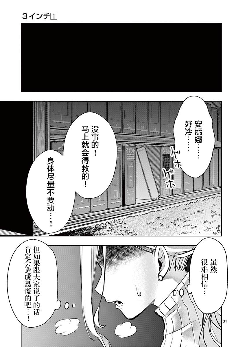 《3英寸》漫画最新章节第3话免费下拉式在线观看章节第【31】张图片