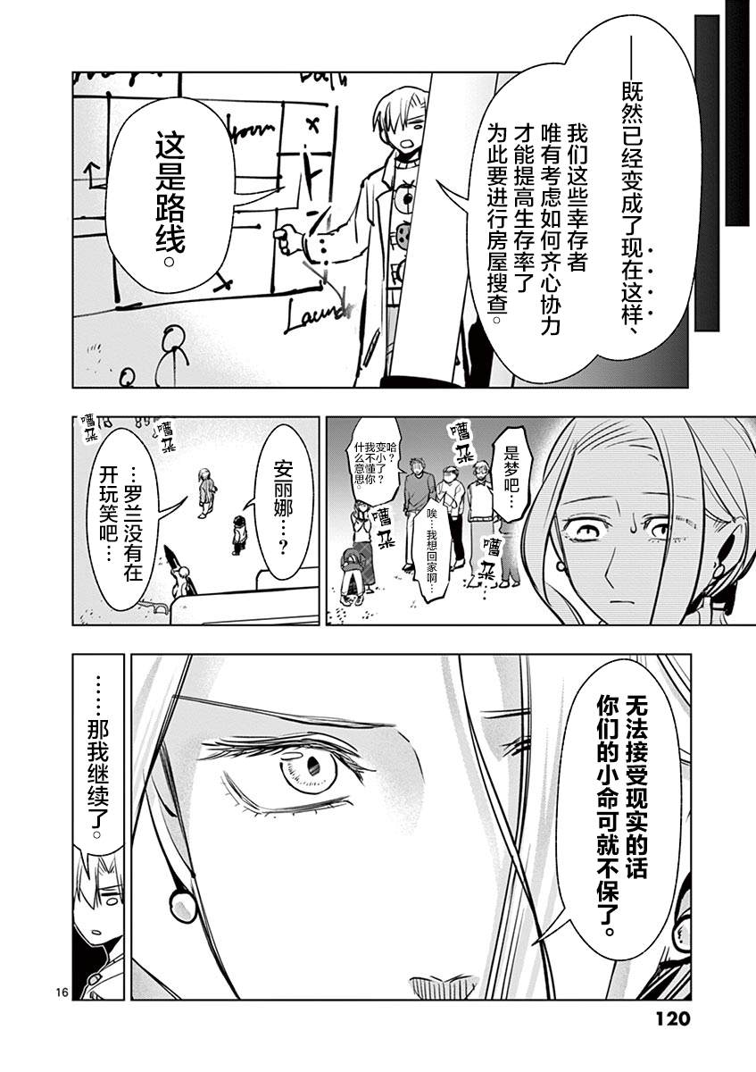 《3英寸》漫画最新章节第4话免费下拉式在线观看章节第【16】张图片