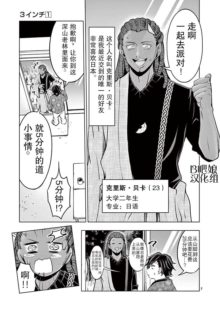 《3英寸》漫画最新章节第1话免费下拉式在线观看章节第【10】张图片