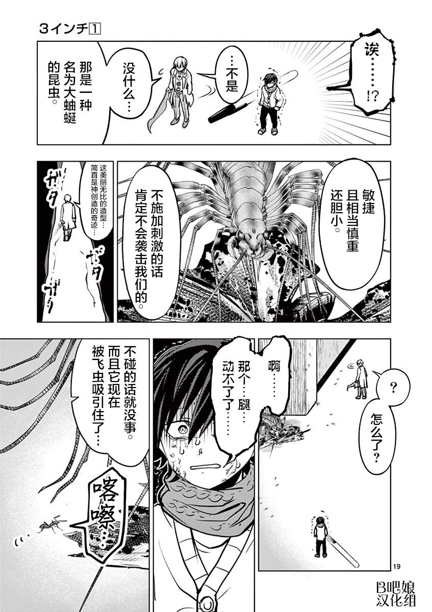 《3英寸》漫画最新章节第3话免费下拉式在线观看章节第【20】张图片