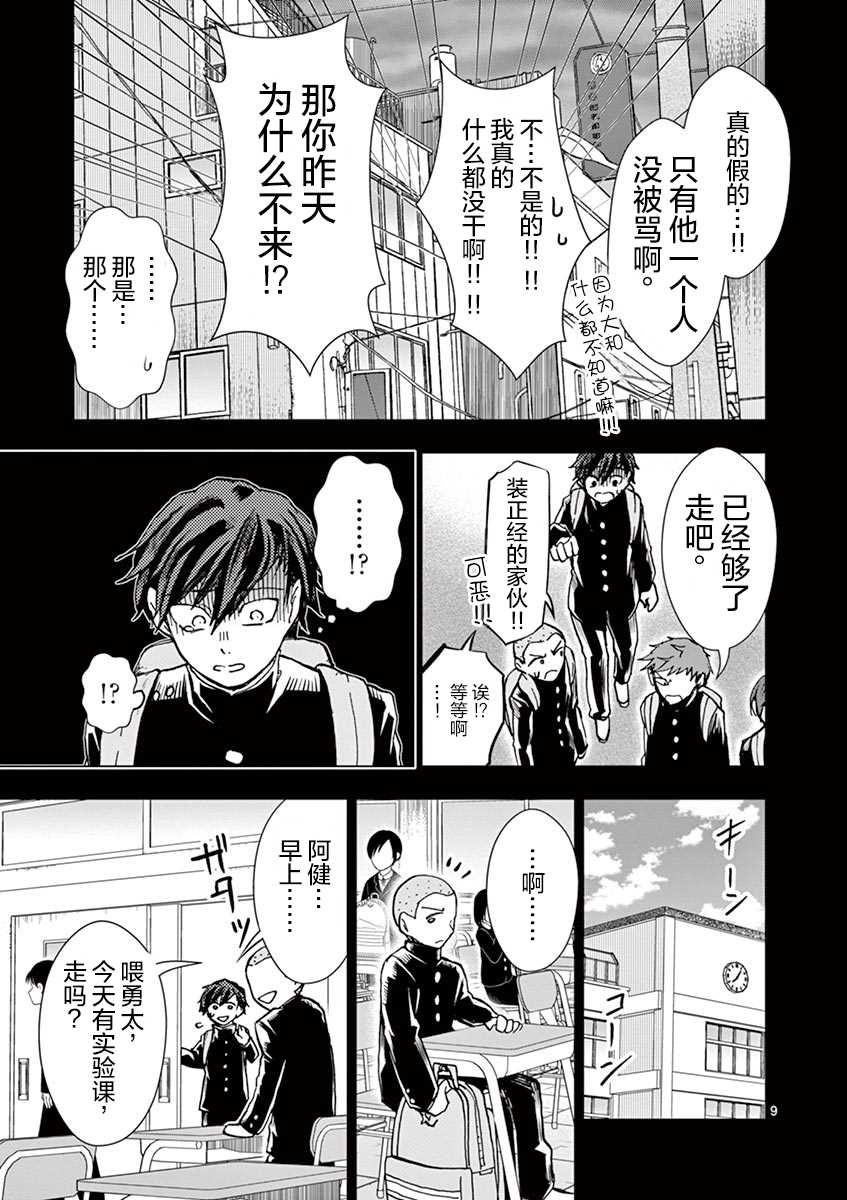 《3英寸》漫画最新章节第13话免费下拉式在线观看章节第【10】张图片