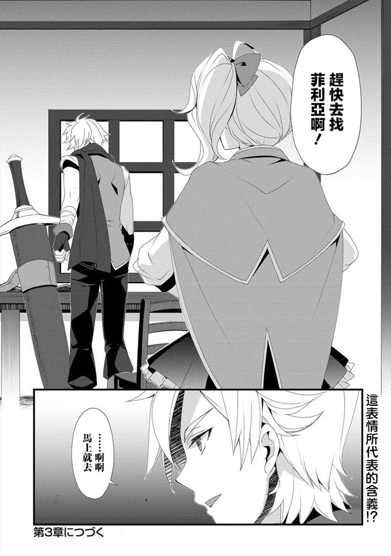 《外道转移者的后宫筑城记》漫画最新章节第2话免费下拉式在线观看章节第【20】张图片