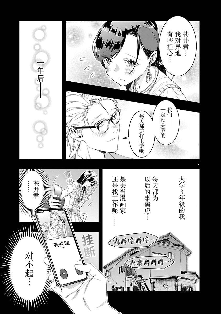 《尽管如此还是无法停笔》漫画最新章节第6话免费下拉式在线观看章节第【9】张图片