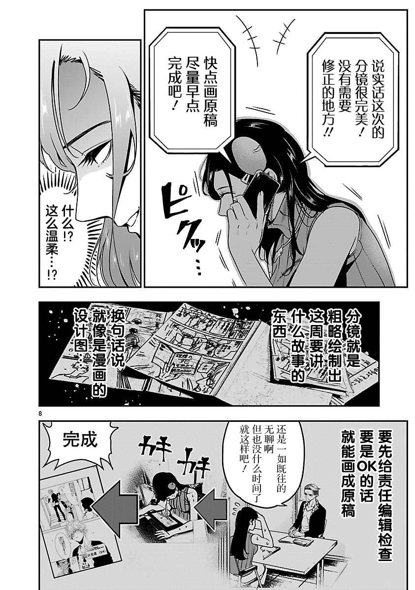 《尽管如此还是无法停笔》漫画最新章节第1话免费下拉式在线观看章节第【8】张图片