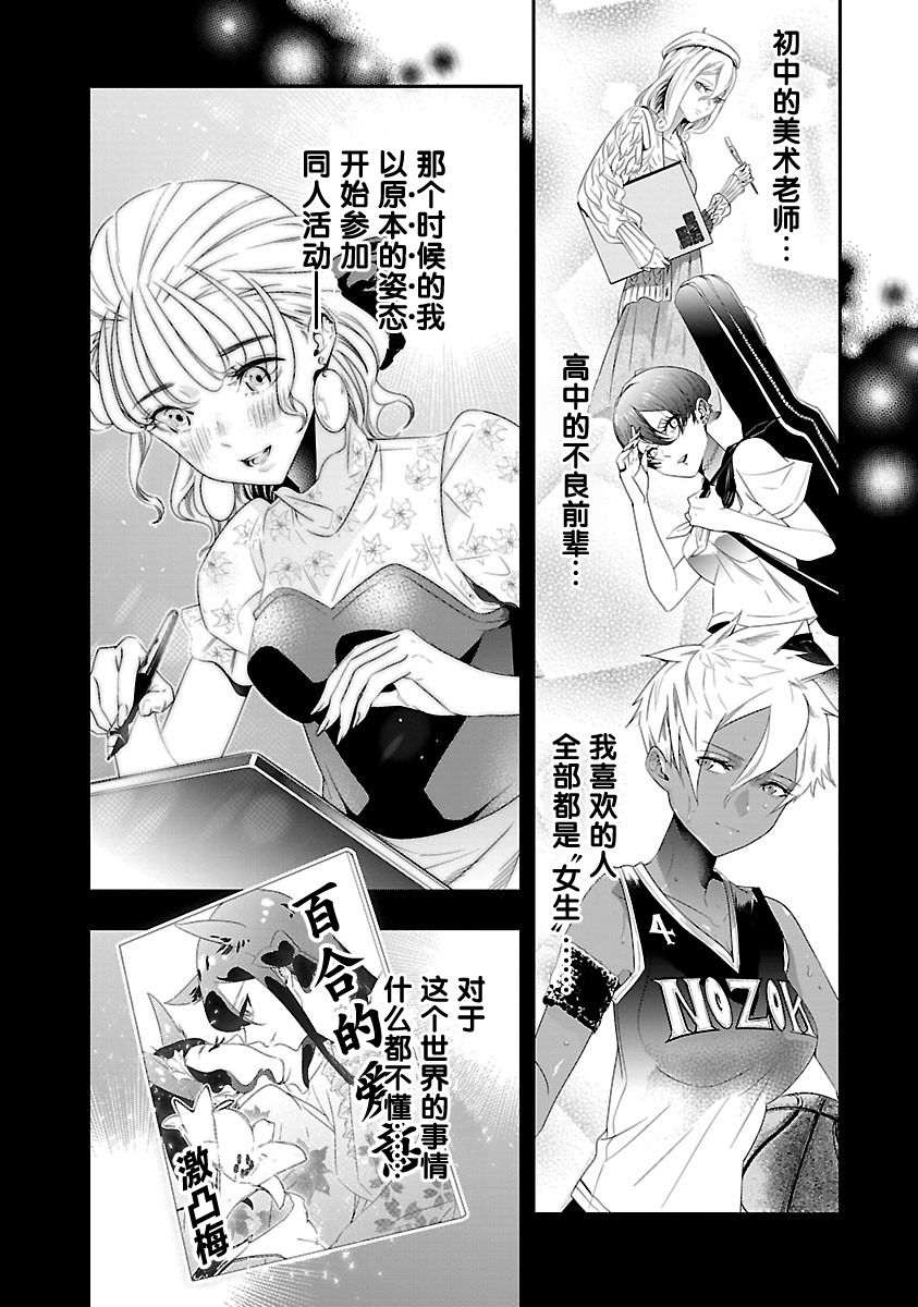 《尽管如此还是无法停笔》漫画最新章节第5话免费下拉式在线观看章节第【8】张图片