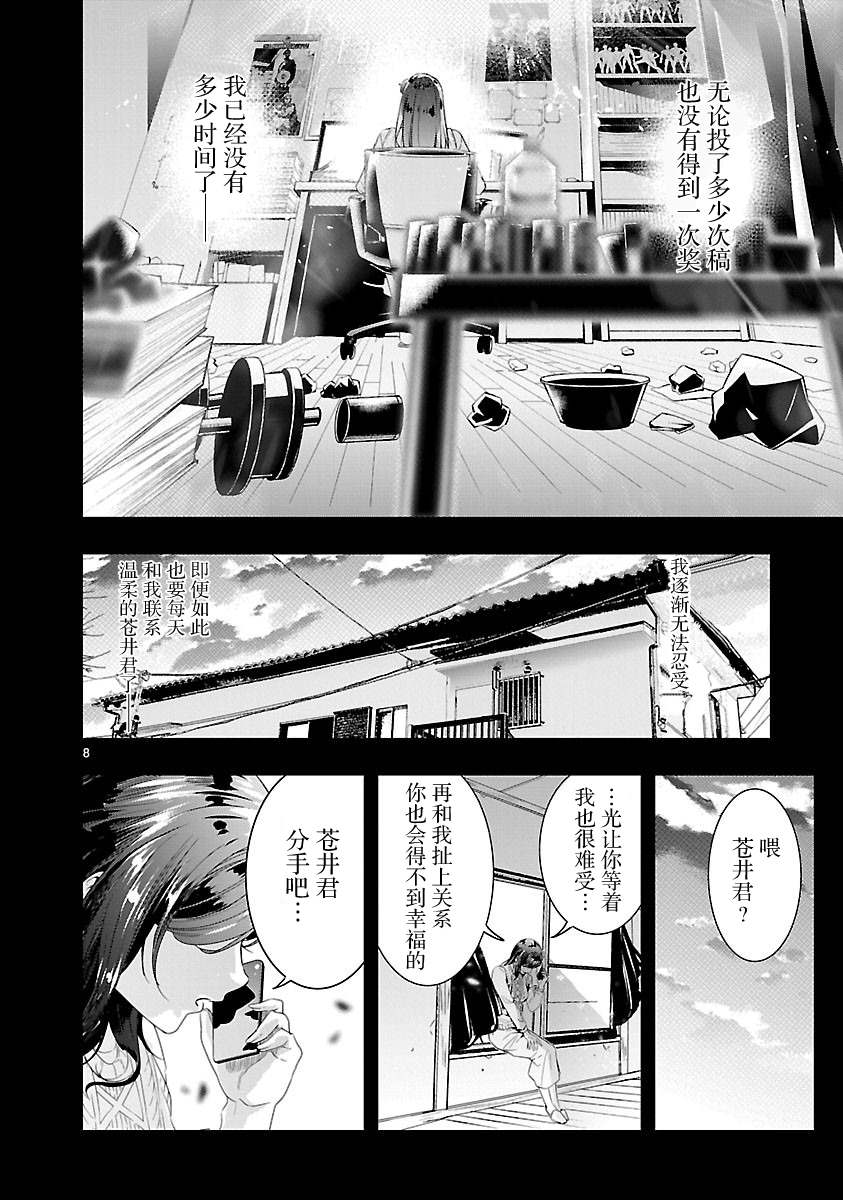 《尽管如此还是无法停笔》漫画最新章节第6话免费下拉式在线观看章节第【10】张图片