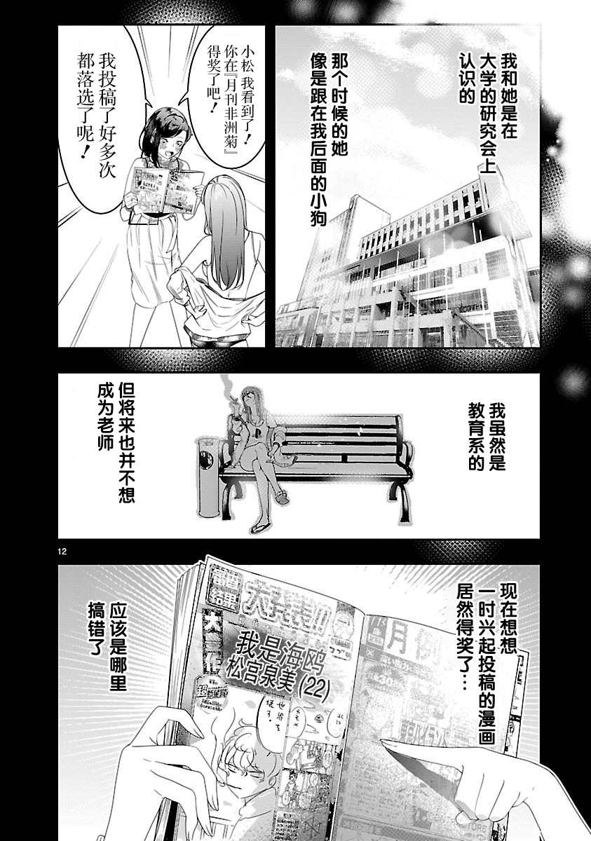 《尽管如此还是无法停笔》漫画最新章节第4话免费下拉式在线观看章节第【12】张图片