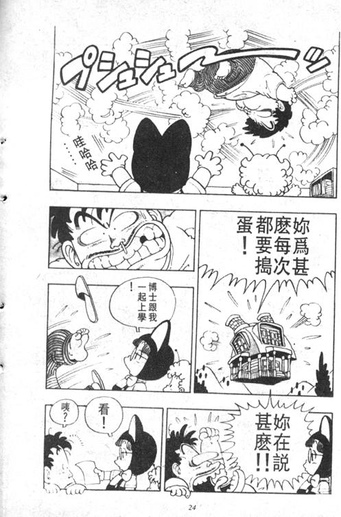 《阿拉蕾》漫画最新章节第4卷免费下拉式在线观看章节第【24】张图片