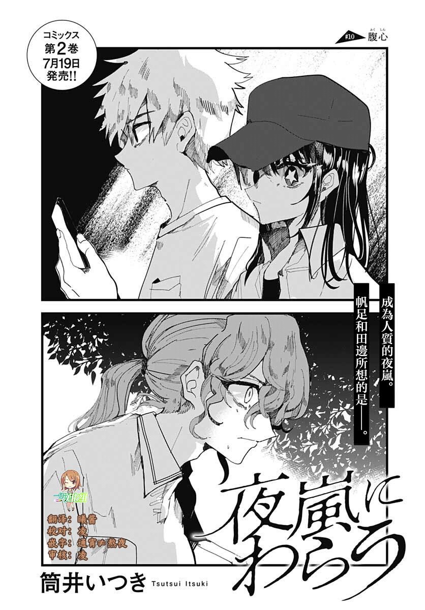 《笑面夜岚》漫画最新章节第10话免费下拉式在线观看章节第【2】张图片