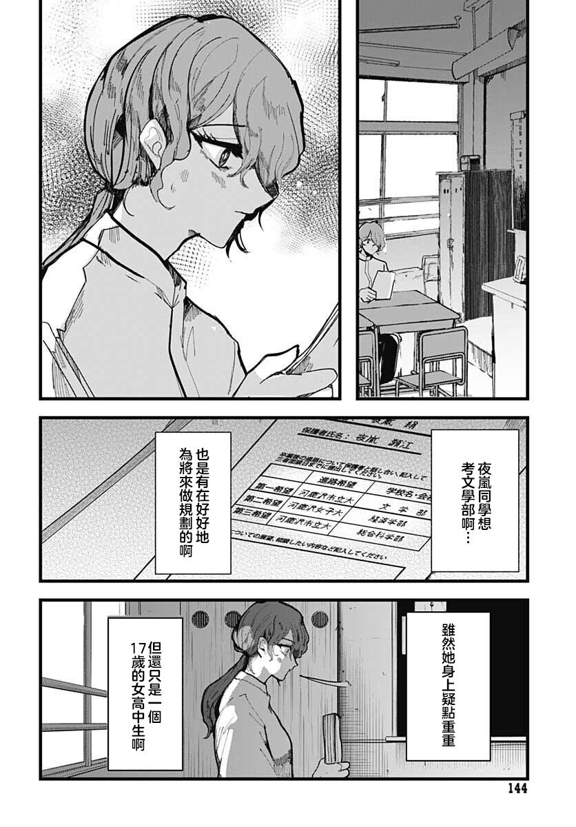 《笑面夜岚》漫画最新章节第12话免费下拉式在线观看章节第【14】张图片