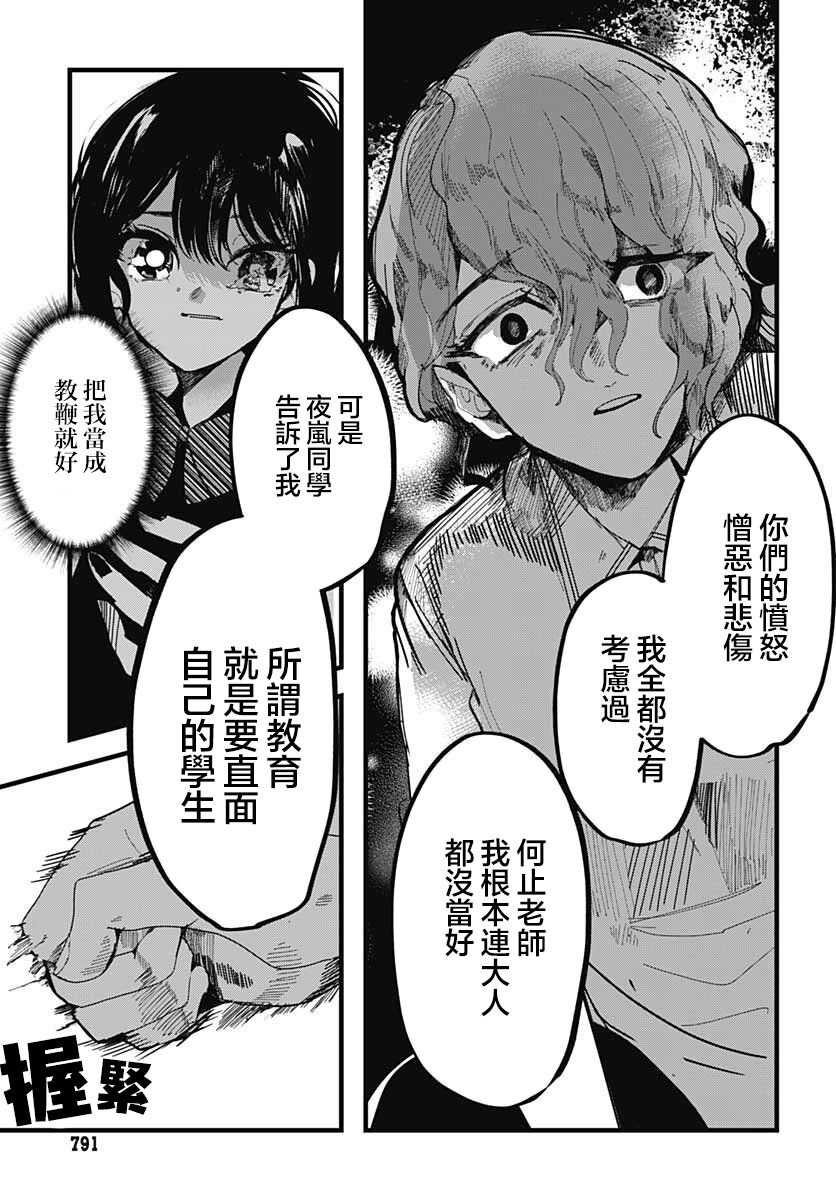 《笑面夜岚》漫画最新章节第10话免费下拉式在线观看章节第【17】张图片